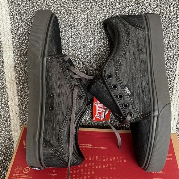 Vans Chukka Low Denim Black/Pewter WMNS - Picture 12 of 16